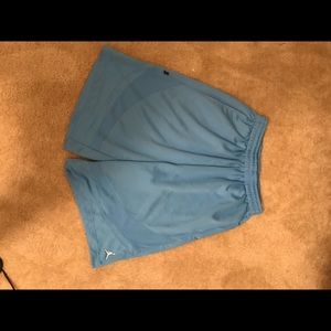 Baby Blue Jordan Brand Shorts